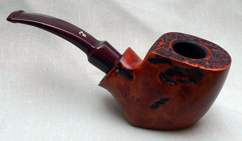 Lorenzo Summa Cum Laude spot carved smoking pipe